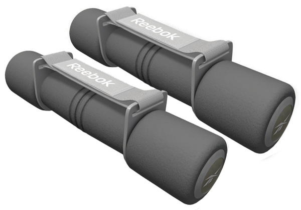 Reebok（リーボック） Soft Grip Dumbbells（ソフトグリップダンベル） 1kg×2 RE11061CH