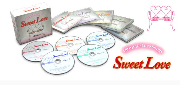 スウィート・ラヴ(Sweet Love) 〜ULTIMATE LOVE SONGS〜 (CD5枚組)
