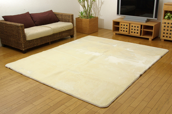 洗える ウォッシャブルラグカーペット 『WSウェンデルNSK』 グリーン 200×250cm