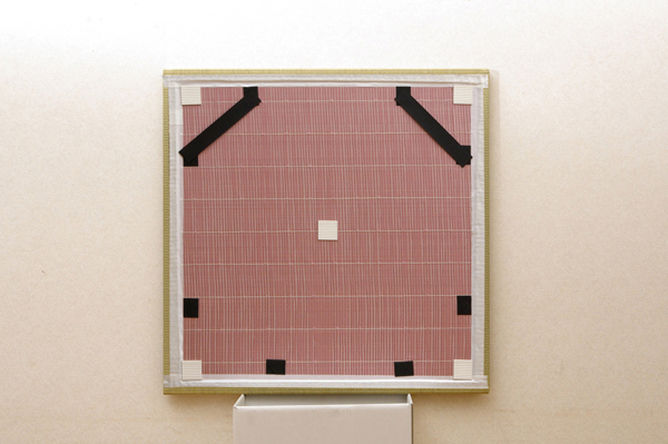 純国産(日本製) ユニット畳 『シンプル』 88×88×2.7cm(4枚1セット)