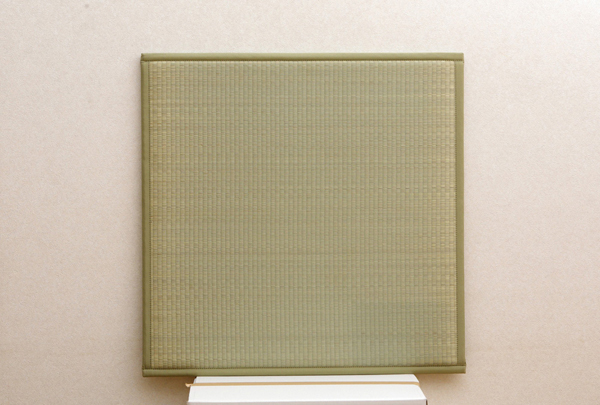 純国産(日本製) ユニット畳 『ふっくら微笑み』 82×82×2.2cm(9枚1セット)(中材:ウレタンチップ+硬綿)