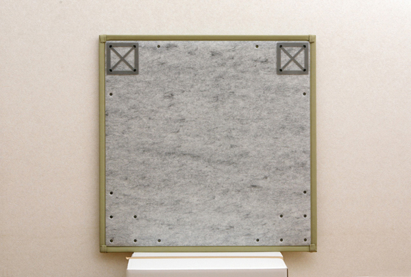 純国産(日本製) ユニット畳 『ふっくら微笑み』 82×82×2.2cm(9枚1セット)(中材:ウレタンチップ+硬綿)