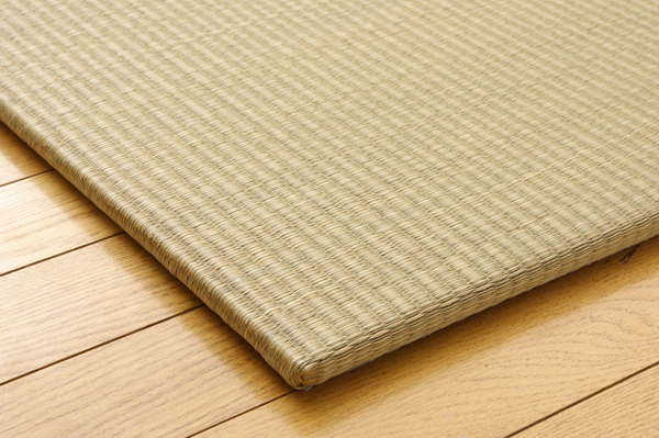 七島い草使用 ユニット畳 『琉球畳20mm』 82×82×2.0cm(2枚1セット)