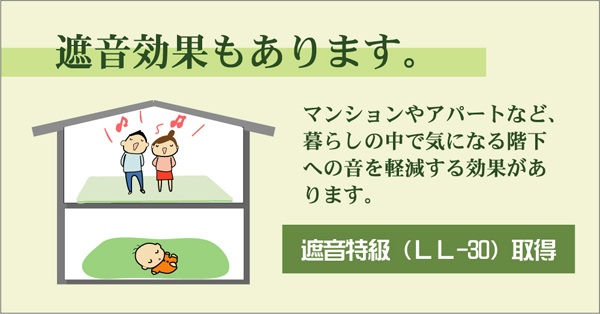 ユニット畳 『フレア』 ナチュラル 82×82×2.3cm(9枚1セット)(中材:低反発ウレタン+フェルト)
