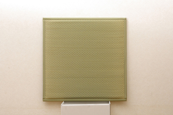 ユニット畳 『フレア』 ナチュラル 82×82×2.3cm(9枚1セット)(中材:低反発ウレタン+フェルト)