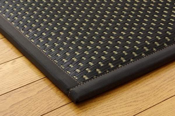 ユニット畳 『フレア』 ナチュラル 82×82×2.3cm(9枚1セット)(中材:低反発ウレタン+フェルト)