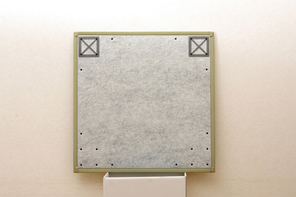 ユニット畳 『フレア』 82×82×2.3cm 9枚(ナチュラル5枚 ブラック4枚)1セット (中材:低反発ウレタン+フェルト)
