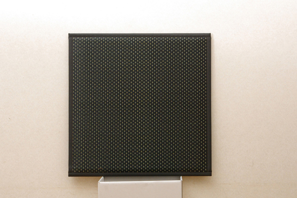 ユニット畳 『フレア』 82×82×2.3cm 9枚(ナチュラル5枚 ブラック4枚)1セット (中材:低反発ウレタン+フェルト)