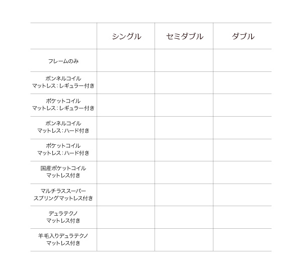 すのこベッド ダブル Jack Timber マルチラススーパースプリングマットレス付き シャビーブラウン 棚・コンセント付きユーズドデザインすのこベッド Jack Timber ジャック・ティンバー