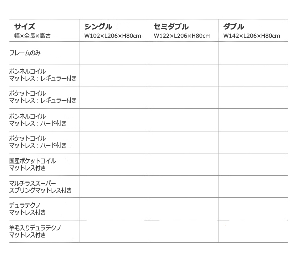 すのこベッド セミダブル Degrace ポケットコイルマットレス:ハード付き アーバンブラック 鏡面光沢仕上げ 棚・コンセント付きモダンデザインすのこベッド Degrace ディ・グレース