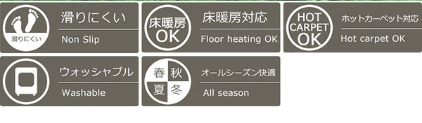 EXマイクロファイバーラグ 200×200cm 正方形 マスタードイエロー MS-300