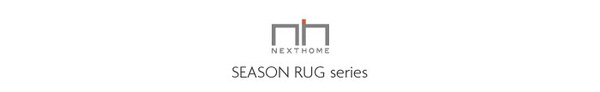 スミノエ ラグマット NEXTHOME マイナス6℃冷たいクールエコ2ラグ フレンチボーダー 130×190cm スカイブルー 日本製 【日本製】