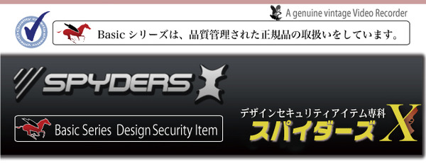 防犯用 超小型カメラ 小型ビデオカメラ ハンガーフック 壁掛けフック スパイカメラ スパイダーズX Basic (Bb-642B) ブラック 720P 赤外線 動体検知 遠隔操作 外部電源
