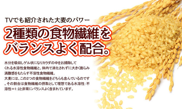 大麦と果実のソイキューブ