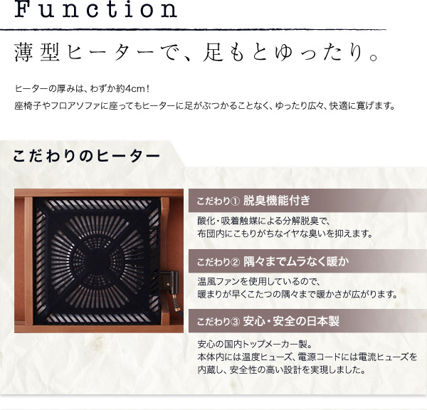 【単品】こたつテーブル 長方形(120×80cm)【WYTHE】ヴィンテージブラウン オールドウッド ヴィンテージデザインこたつテーブル【WYTHE】ワイス