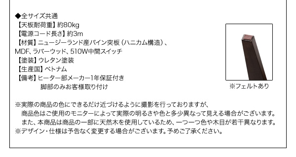【単品】こたつテーブル 長方形(120×80cm)【WYTHE】ヴィンテージブラウン オールドウッド ヴィンテージデザインこたつテーブル【WYTHE】ワイス