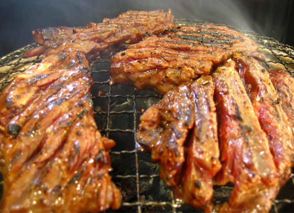 亀山社中 タレ漬け焼肉・BBQセット 華咲きハラミ&華咲きひとくち牛モモ 3.78kg