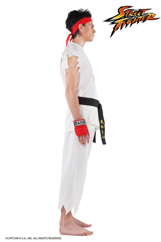 【コスプレ】ストリートファイター公式コスチューム リュウ