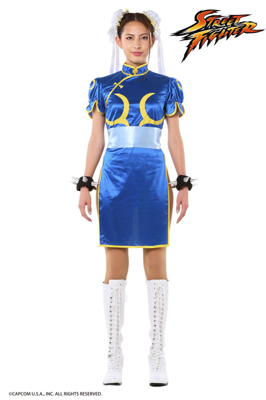 【コスプレ】ストリートファイター公式コスチューム 春麗