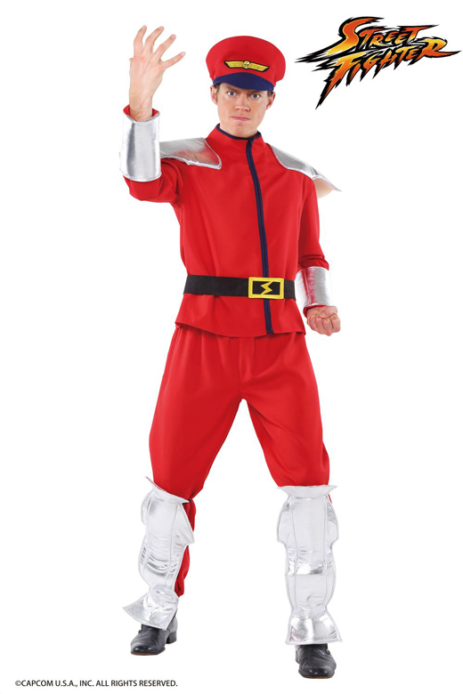 【コスプレ】ストリートファイター公式コスチューム ベガ