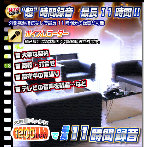 小型カメラ TVリモコン型ビデオカメラ(匠ブランド)『Sentinel』(センチネル)