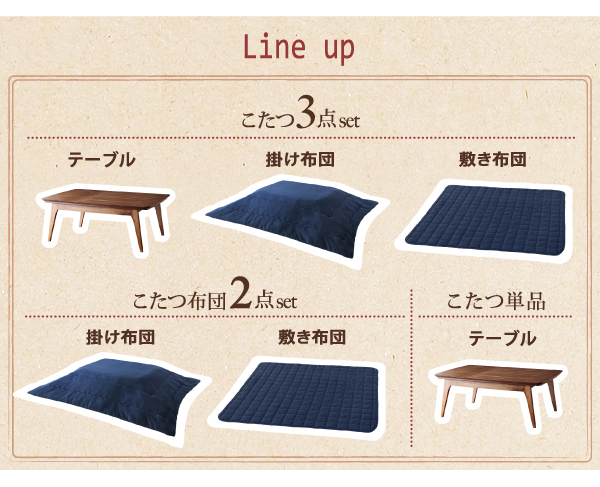 こたつ3点セット こたつ本体+掛け布団+敷布団 80×120cm【Lumikki FK】ワインレッド 天然木ウォールナット材 北欧デザインこたつセット【Lumikki FK】ルミッキ エフケー