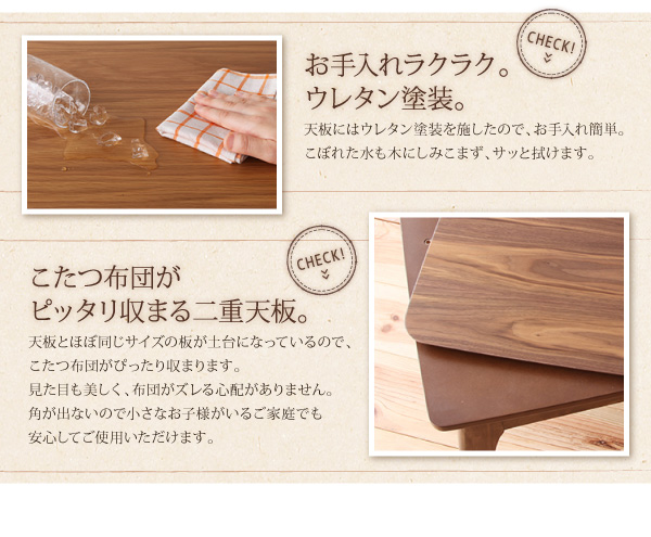 こたつ3点セット こたつ本体+掛け布団+敷布団 80×120cm【Lumikki FK】ワインレッド 天然木ウォールナット材 北欧デザインこたつセット【Lumikki FK】ルミッキ エフケー