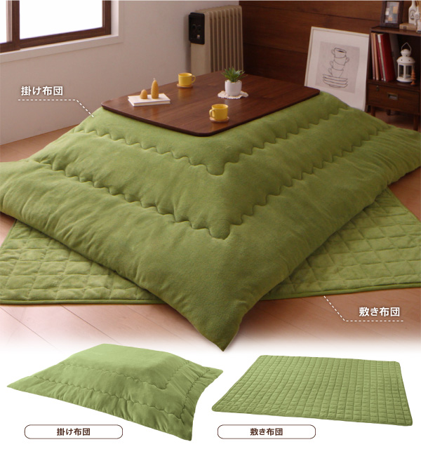 こたつ3点セット こたつ本体+掛け布団+敷布団 80×120cm【Lumikki FK】ワインレッド 天然木ウォールナット材 北欧デザインこたつセット【Lumikki FK】ルミッキ エフケー