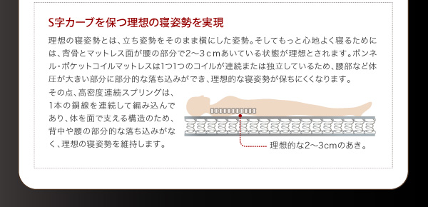 フロアベッド クイーン Truba 羊毛入りデュラテクノマットレス付き ブラウン 照明・棚付き大型フロアベッド Truba トルバ
