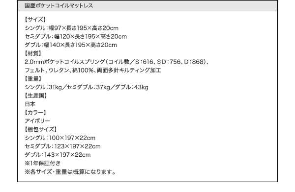 チェストベッド ダブル AiryBoX 羊毛入りデュラテクノマットレス付き ダークブラウン 棚・コンセント付き_布団がしまえる大容量チェストベッド AiryBoX エアリーボックス