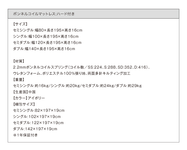 フロアベッド ワイドキング220 ALBOL 羊毛入りデュラテクノマットレス付き オークホワイト 大型モダンフロアベッド ALBOL アルボル