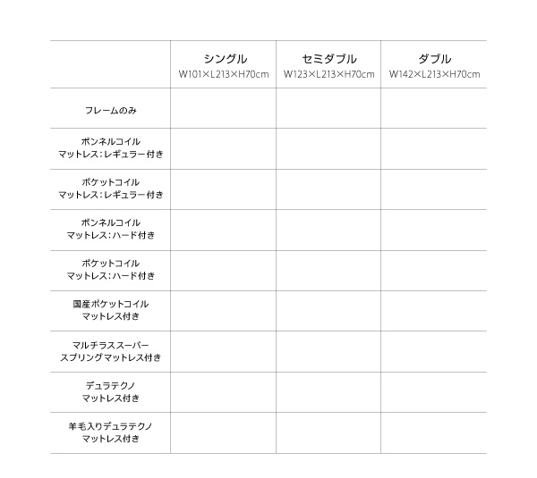 すのこベッド シングル LaBrea 羊毛入りデュラテクノマットレス付き ダークブラウン 棚・コンセント付き収納すのこベッド LaBrea ラブレア