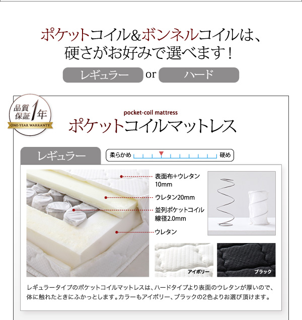 フロアベッド シングル ENTRE 羊毛入りデュラテクノマットレス付き ブラック 大型モダンフロアベッド ENTRE アントレ