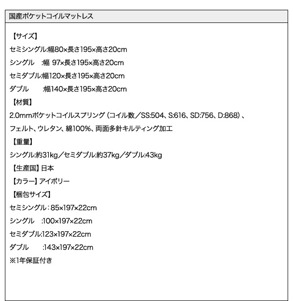 フロアベッド シングル ENTRE 羊毛入りデュラテクノマットレス付き ブラック 大型モダンフロアベッド ENTRE アントレ