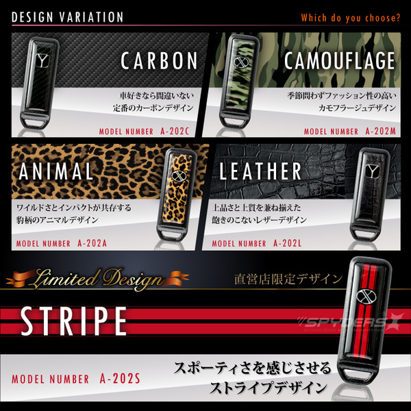 【防犯用】【超小型カメラ】【小型ビデオカメラ】 キーレス型 スパイカメラ スパイダーズX (A-202A) アニマル柄 FULL HD1080P 1200万画素 赤外線ライト 動体検知
