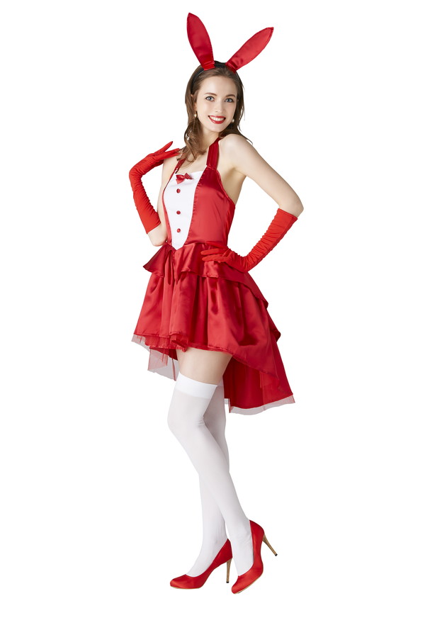 【コスプレ】 New York Wish(ニューヨークウィッシュ) NYW シャンパンバニー レッド