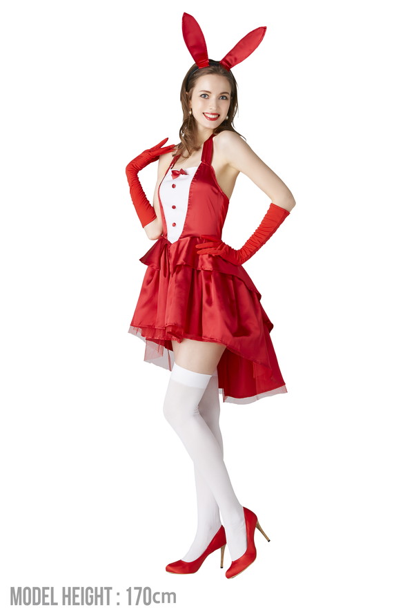 【コスプレ】 New York Wish(ニューヨークウィッシュ) NYW シャンパンバニー レッド