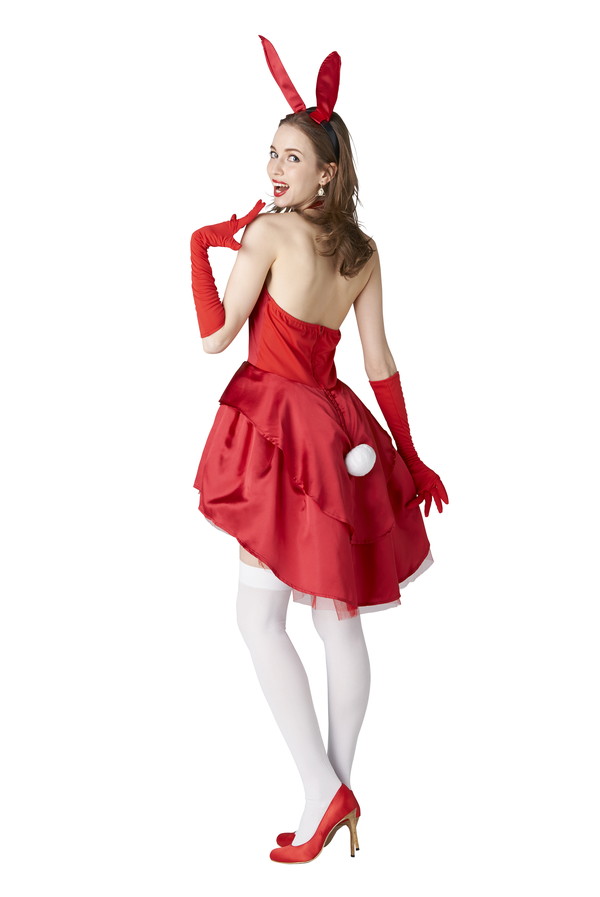 【コスプレ】 New York Wish(ニューヨークウィッシュ) NYW シャンパンバニー レッド