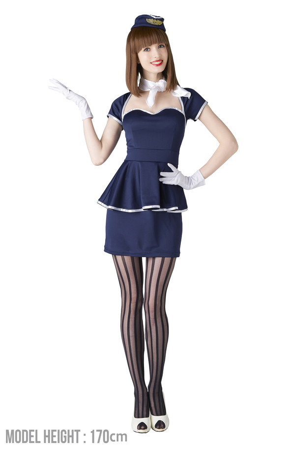 【コスプレ】 New York Wish(ニューヨークウィッシュ) NYW スペースアテンダント