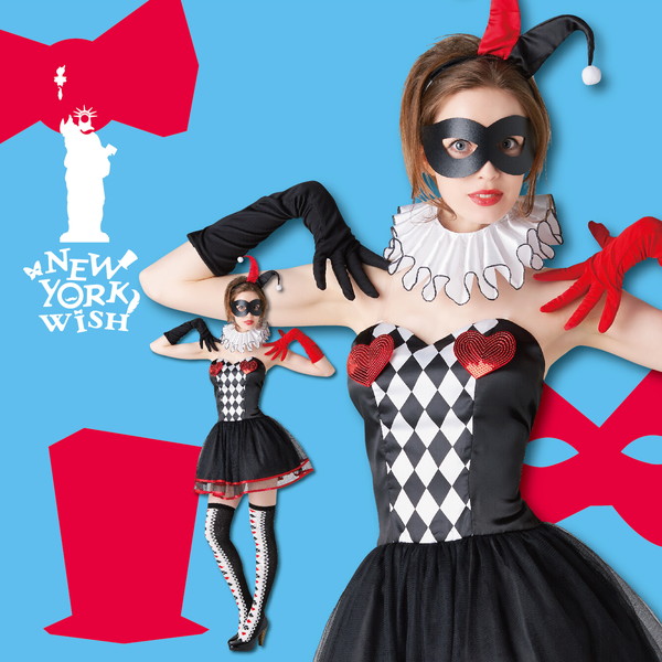 【コスプレ】 New York Wish(ニューヨークウィッシュ) NYW マスカレードジョーカー