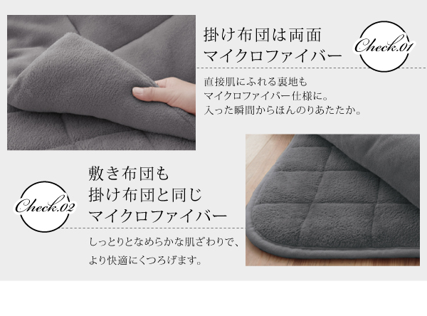 こたつ3点セット こたつ本体+掛け布団+敷布団 80×120cm【VADIT FK】こたつテーブルカラー:グロスブラック こたつ布団カラー:モカブラウン 鏡面仕上げ アーバンモダンデザインこたつセット【VADIT FK】バディット エフケー