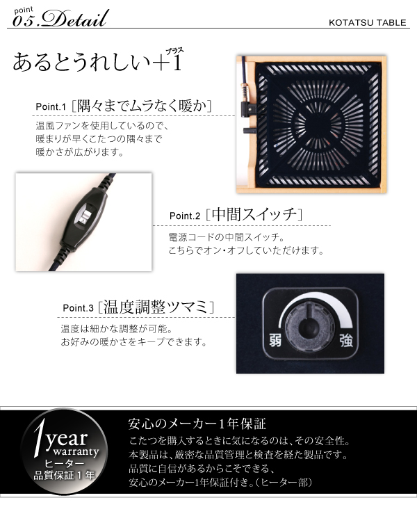 こたつ3点セット こたつ本体+掛け布団+敷布団 80×120cm【VADIT FK】こたつテーブルカラー:グロスブラック こたつ布団カラー:モカブラウン 鏡面仕上げ アーバンモダンデザインこたつセット【VADIT FK】バディット エフケー