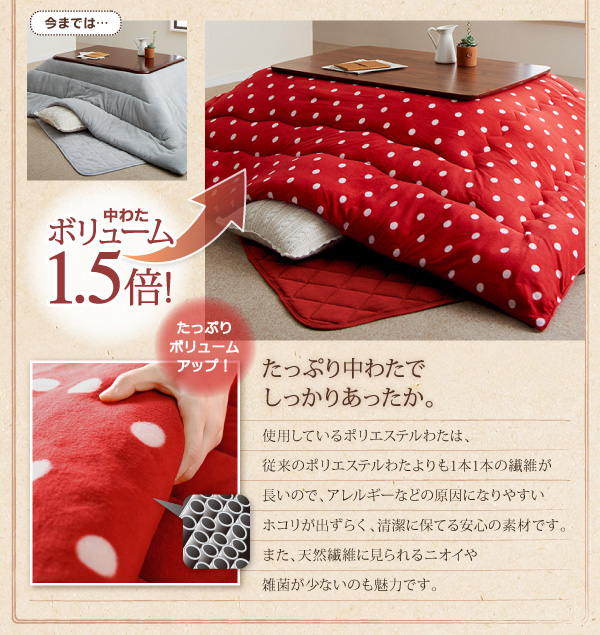 こたつ3点セット(こたつ本体+掛け布団+敷布団) 80×120cm【Lumikki DFK】雪柄/ノルディックグリーン 天然木ウォールナット材 北欧デザインこたつ【Lumikki DFK】ルミッキ ディーエフケー