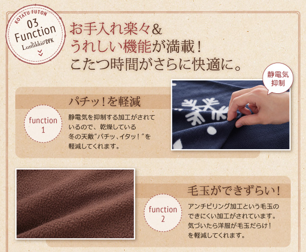 こたつ3点セット(こたつ本体+掛け布団+敷布団) 80×120cm【Lumikki DFK】雪柄/ノルディックグリーン 天然木ウォールナット材 北欧デザインこたつ【Lumikki DFK】ルミッキ ディーエフケー