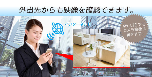 【防犯カメラ】Glanshield(グランシールド)スマ見えCAM Robo Wi-Fiホームカメラ