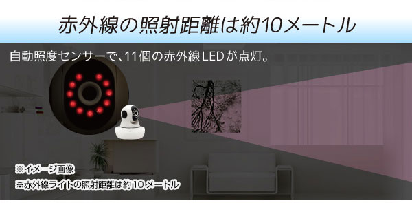 【防犯カメラ】Glanshield(グランシールド)スマ見えCAM Robo Wi-Fiホームカメラ