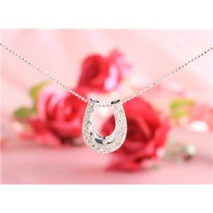 ROSSONA�@�_�C�������h�R���N�V�����@0.3ct�V�R�_�C��20�΃y���_���g(Heart�@Box��) Happy Hourse Shoe