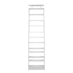 組み合わせ自在!つっぱりオープン本棚 ceiling 本体 幅60cm ホワイト