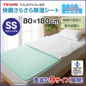 除湿シート セミシングル 快眠さらさら除湿シート