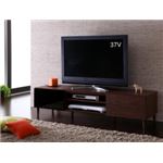 ローボード（テレビ台/テレビボード） ナチュラル レトロモダン収納シリーズ【NOLDO】ノルド W150ローボード（テレビ台/テレビボード） 